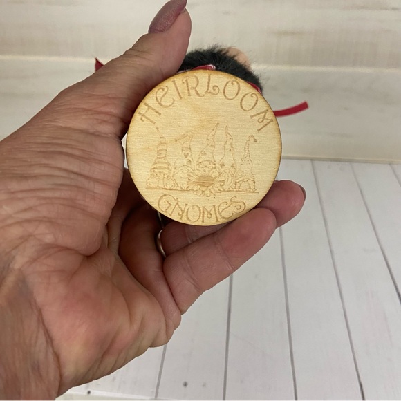 Watermelon Gnome Red White Green Tiered Tray Farmhouse Home Decor Summer Picnic - Picture 10 of 11